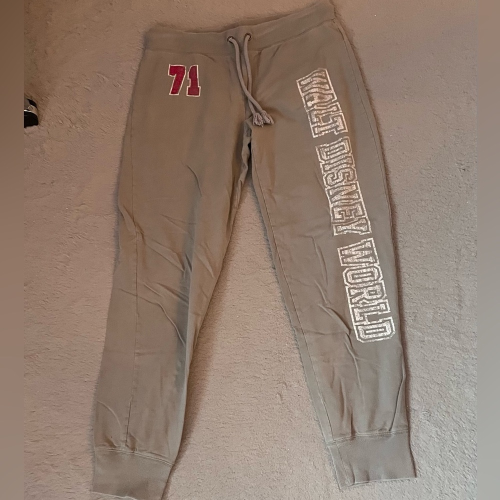 Grey Disney Sweatpants